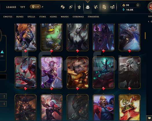 TR | 144 SKİN | UNRANKED