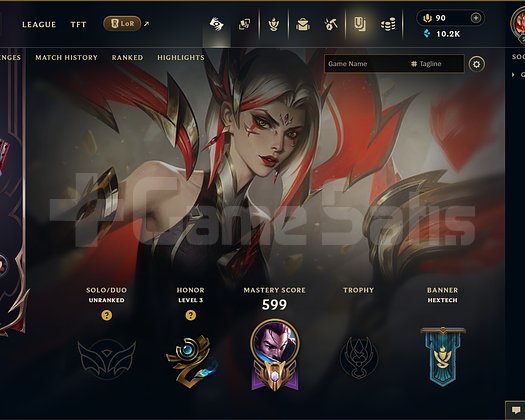 TR | 144 SKİN | UNRANKED