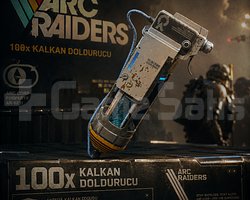 arc raiders 100x kalkan doldurucu