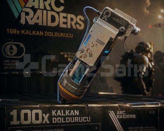 arc raiders 100x kalkan doldurucu
