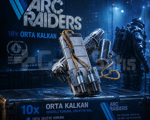 arc raiders 10x orta kalkan