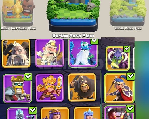 TH18+NRDYSE MAX+EFSANEVİ EKİPMANLAR+3ARKaPLAN