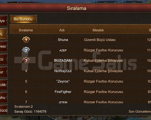 S212 1.170k Baş Okçu