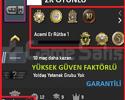 ANINDA TESLİM | 7 MADALYA | 786 SAAT | FACEIT