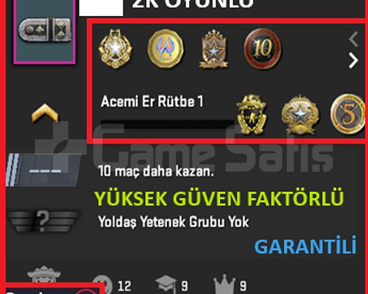 ANINDA TESLİM | 7 MADALYA | 786 SAAT | FACEIT