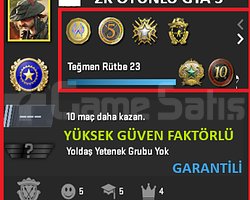 ANINDA TESLİM | 7 MADALYA | 1079 SAAT | FACEIT