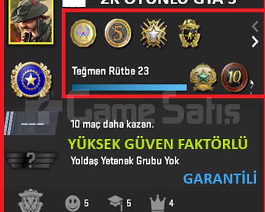 ANINDA TESLİM | 7 MADALYA | 1079 SAAT | FACEIT