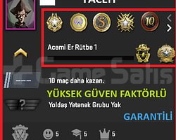 ANINDA TESLİM | 7 MADALYA | 773 SAAT | FACEIT