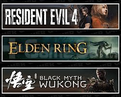 Resident Evil 4 + Elden Ring + Black Myth Wukong