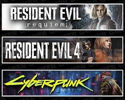 Resident Evil 4 + Requiem + Cyberpunk 2077