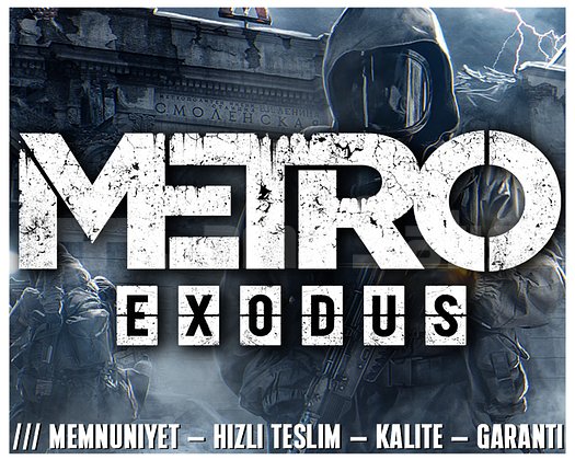 METRO EXODUS GOLD EDITION + KORUMA + HIZLI TESLİM