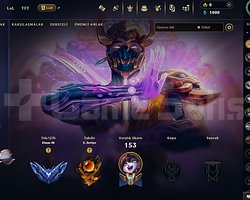 LOL ELMAS 3 - VALORANT BATTLEPASSLİ