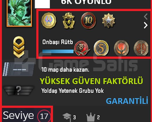 ANINDA TESLİM | 8 MADALYA | 848 SAAT | FACEIT