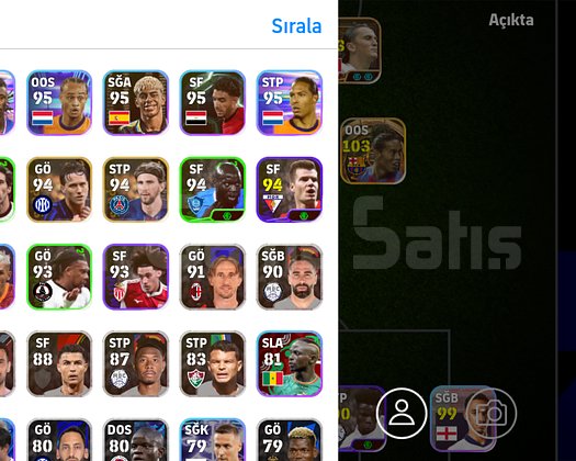 Hesap iyi icon nadir icon var bence alın