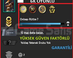 ANINDA TESLİM | 4 MADALYA | 113 SAAT | FACEIT