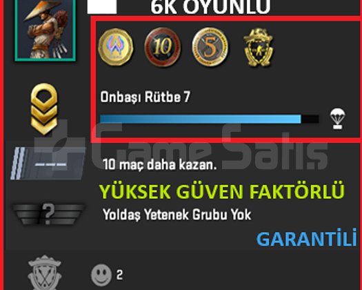 ANINDA TESLİM | 4 MADALYA | 113 SAAT | FACEIT