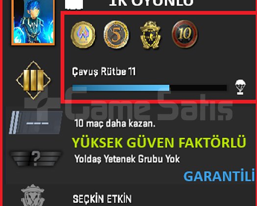 ANINDA TESLİM | 4 MADALYA | 44 SAAT | FACEIT