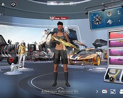 PUBG 69 KOLEKSİYON NADİR Kombin Silah 154 destansı