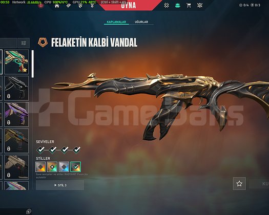 FULL + FULL VALO + LOL