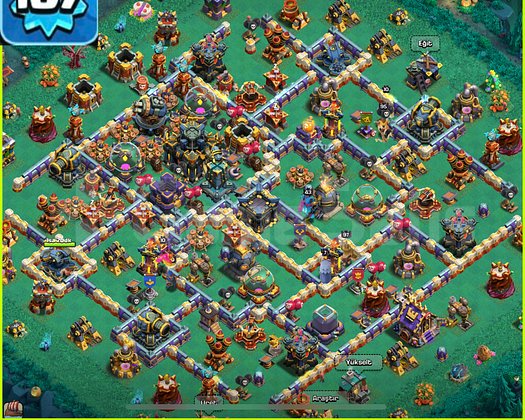 EFSANE EKİPMAN!! ARKAPLAN!! TH17 HESAP