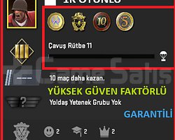 ANINDA TESLİM | 4 MADALYA | 106 SAAT | FACEIT