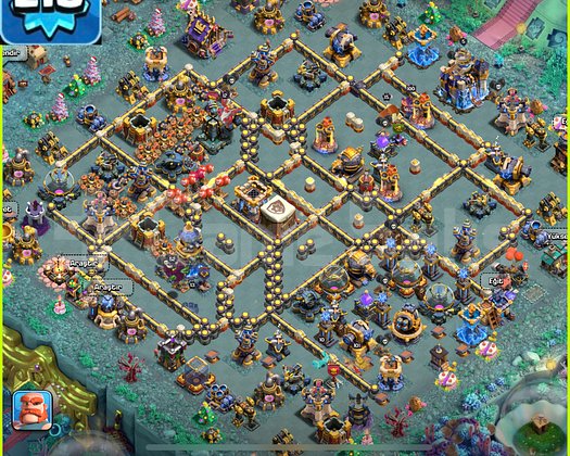 MAX EKİPMAN!! 2 ARKAPLAN!! TH18 HESAP