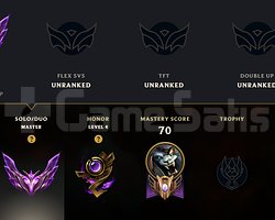 EUW MASTER HANDMADE 130 LP HESAP