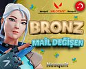 TR - BRONZ - MAİL DEĞİŞEN - DÜŞÜK MMR!