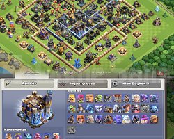 252 SEVİYE | TH18 MAX | 3.7K TAŞ+2K MADALYA