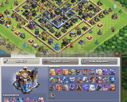 252 SEVİYE | TH18 MAX | 3.7K TAŞ+2K MADALYA