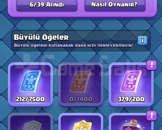13000 kupa 61 ssviye x yayı maks