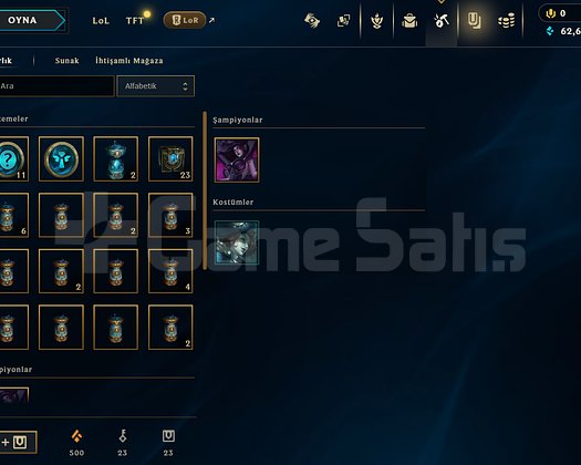HANDMADE- MAİL ONAYSIZ - UNRANKED GANİMETLİ HESAP