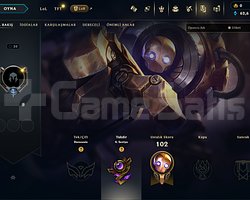 HANDMADE- MAİL ONAYSIZ - UNRANKED GANİMETLİ HESAP