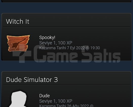15 SEVİYE STEAM HESABİ DETAYLAR ACİKLAMADA