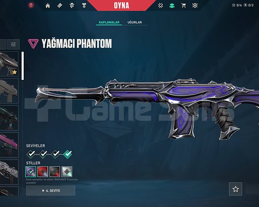 2 PHANTOM 2 VANDALLI GHOSTLU OPLU PLAT ELO HESAP