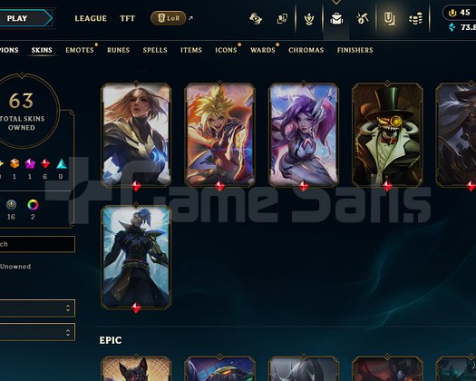 QuickACC I TR I DERECELI HAZIR I 63 SKIN I GÜVENLİ
