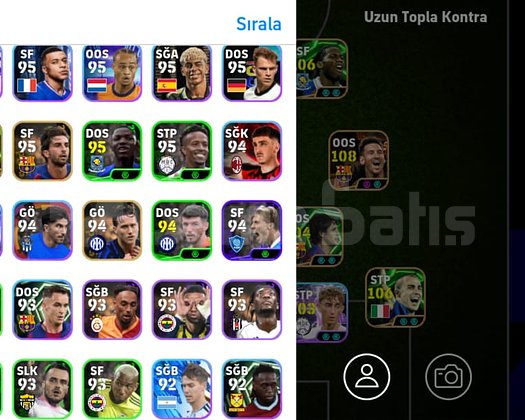 KG32484 BOMBACI 107 GULLİT 106 DROGBA