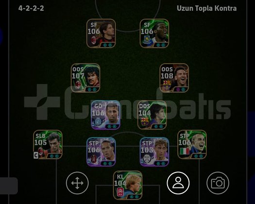 KG32484 BOMBACI 107 GULLİT 106 DROGBA