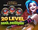 20 LEVEL - MAİL DEĞİŞEN - HESAPLAR!