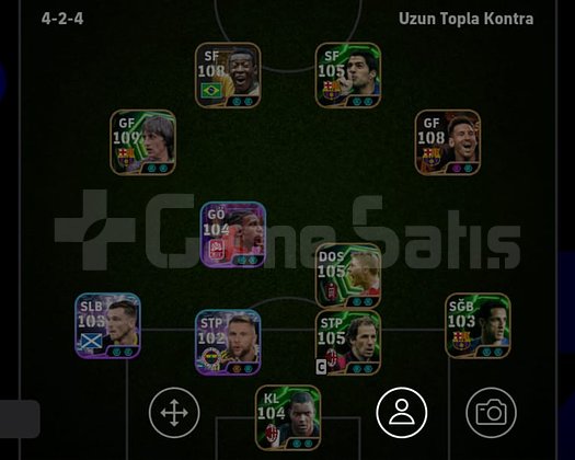 KG3251 5 BOMBACI 109 CRUİFF 108 PELE