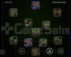 KG3249 BOMBACI MESSİ 105 HALAND 106 NEYMAR