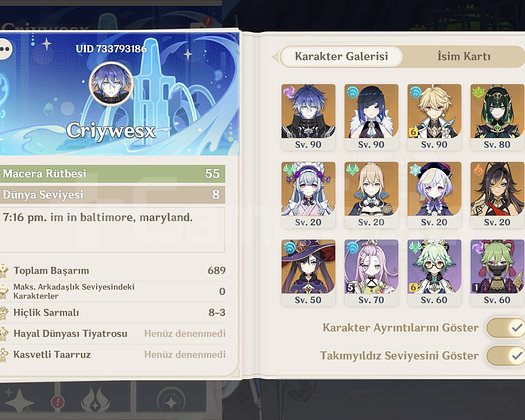 R1 FLİNS YELAN NEFER 56AR RATE UP VARDIR