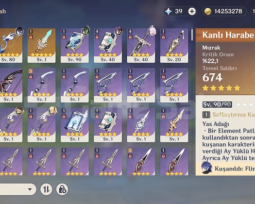 R1 FLİNS YELAN NEFER 56AR RATE UP VARDIR