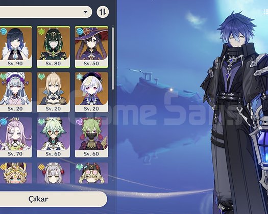 R1 FLİNS YELAN NEFER 56AR RATE UP VARDIR