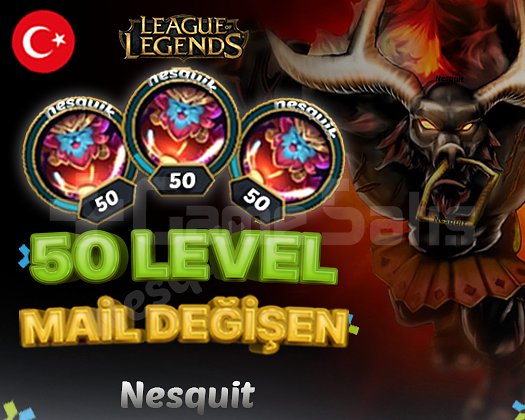 TR + 50 LEVEL | MAİL DEĞİŞEN | HESAPLAR!