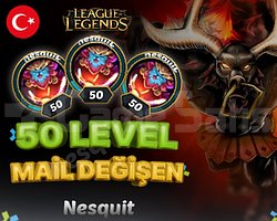 TR + 50 LEVEL | MAİL DEĞİŞEN | HESAPLAR!