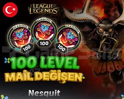 TR + 100 LEVEL | MAİL DEĞİŞEN | HESAPLAR!