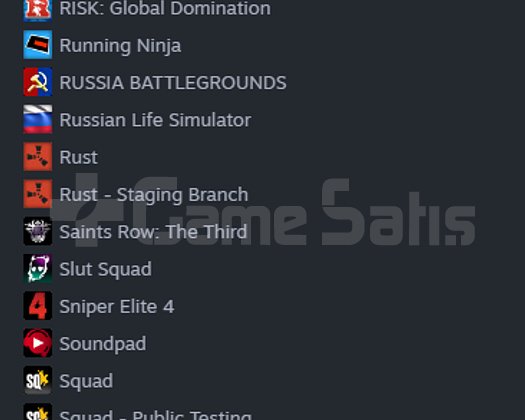 Full + Full steam hesabı gta5 rust rdr 2 cs ets2
