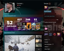 Full + Full steam hesabı gta5 rust rdr 2 cs ets2