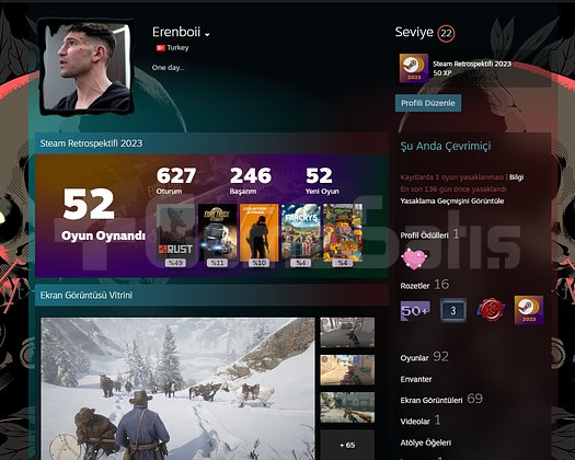 Full + Full steam hesabı gta5 rust rdr 2 cs ets2